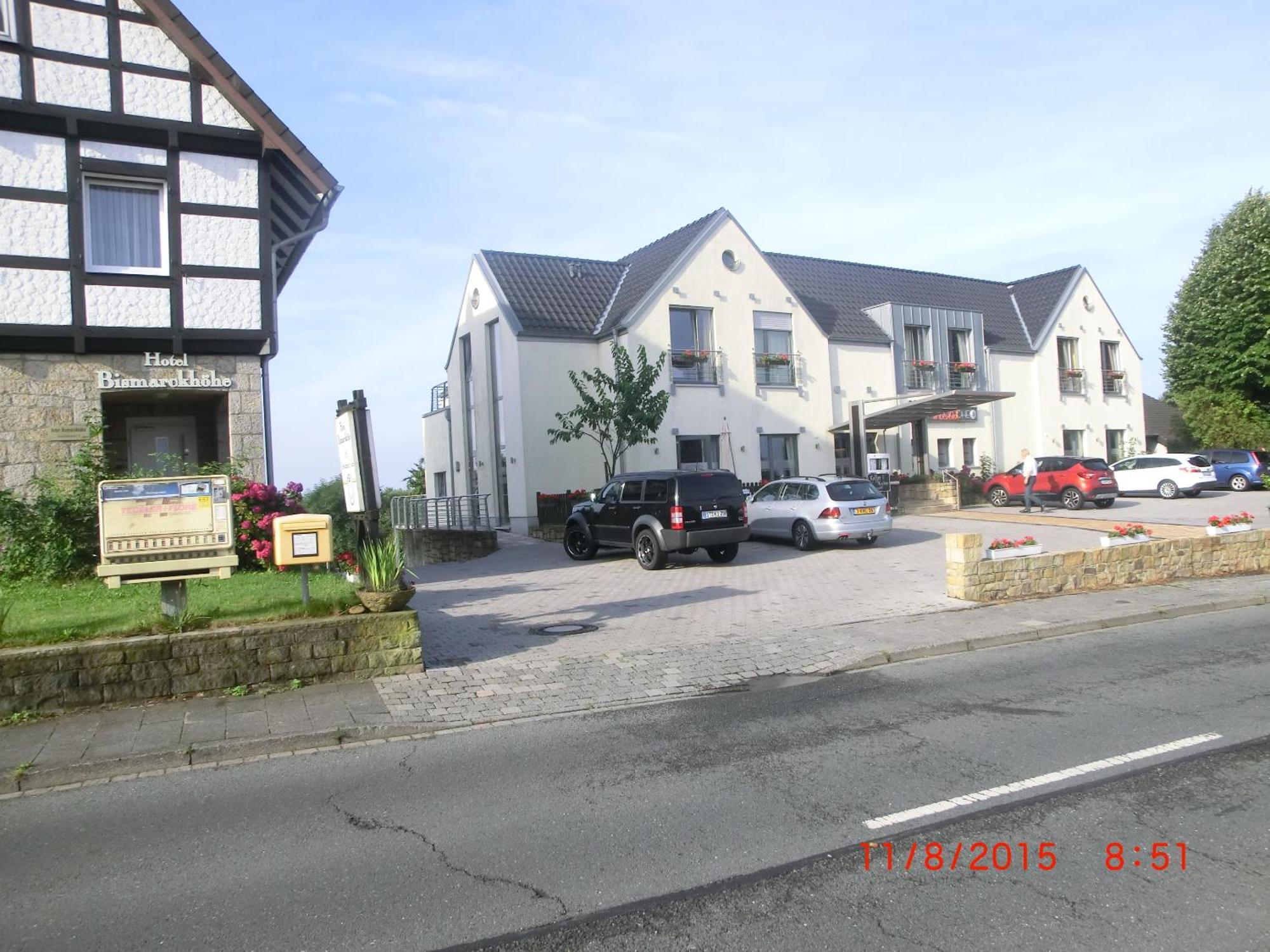 Hotel Bismarckhoehe Tecklenburg Dış mekan fotoğraf